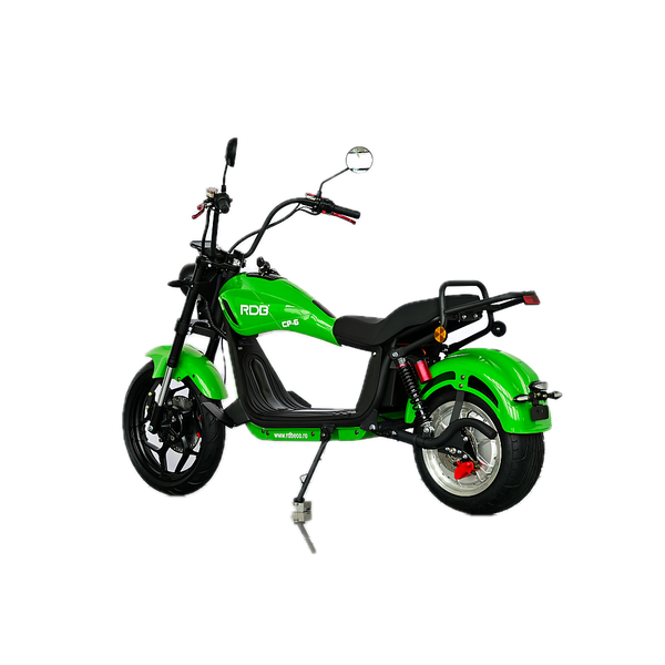 BULLBIKE Agra Elektro-Chopper 250 Watt (Max Peak 0,6 kW) 60V 20Ah 25km/h