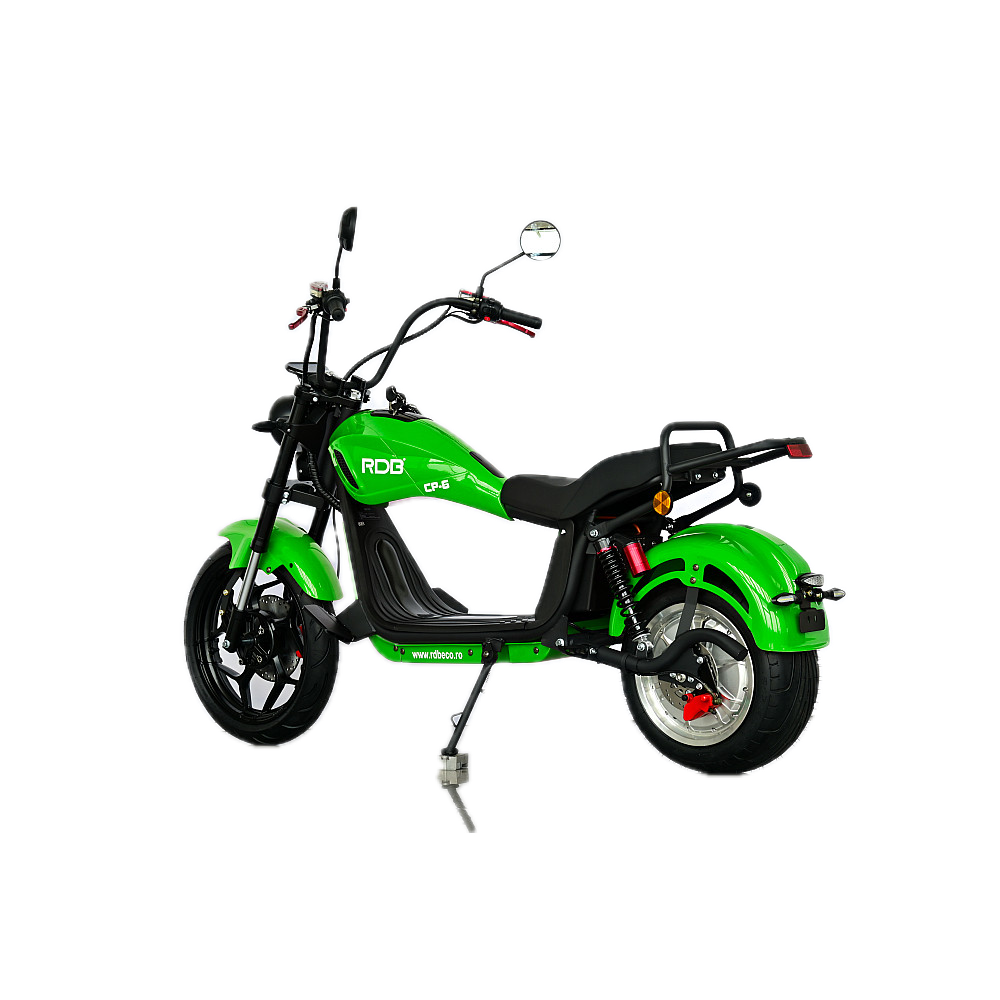 BULLBIKE Agra Elektro-Chopper 250 Watt (Max Peak 0,6 kW) 60V 20Ah 25km/h