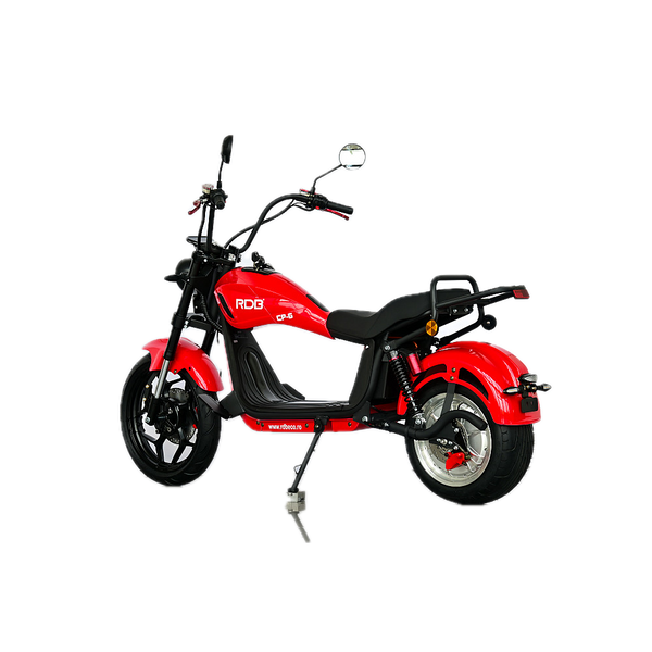 BULLBIKE Agra Elektro-Chopper 250 Watt (Max Peak 0,6 kW) 60V 20Ah 25km/h