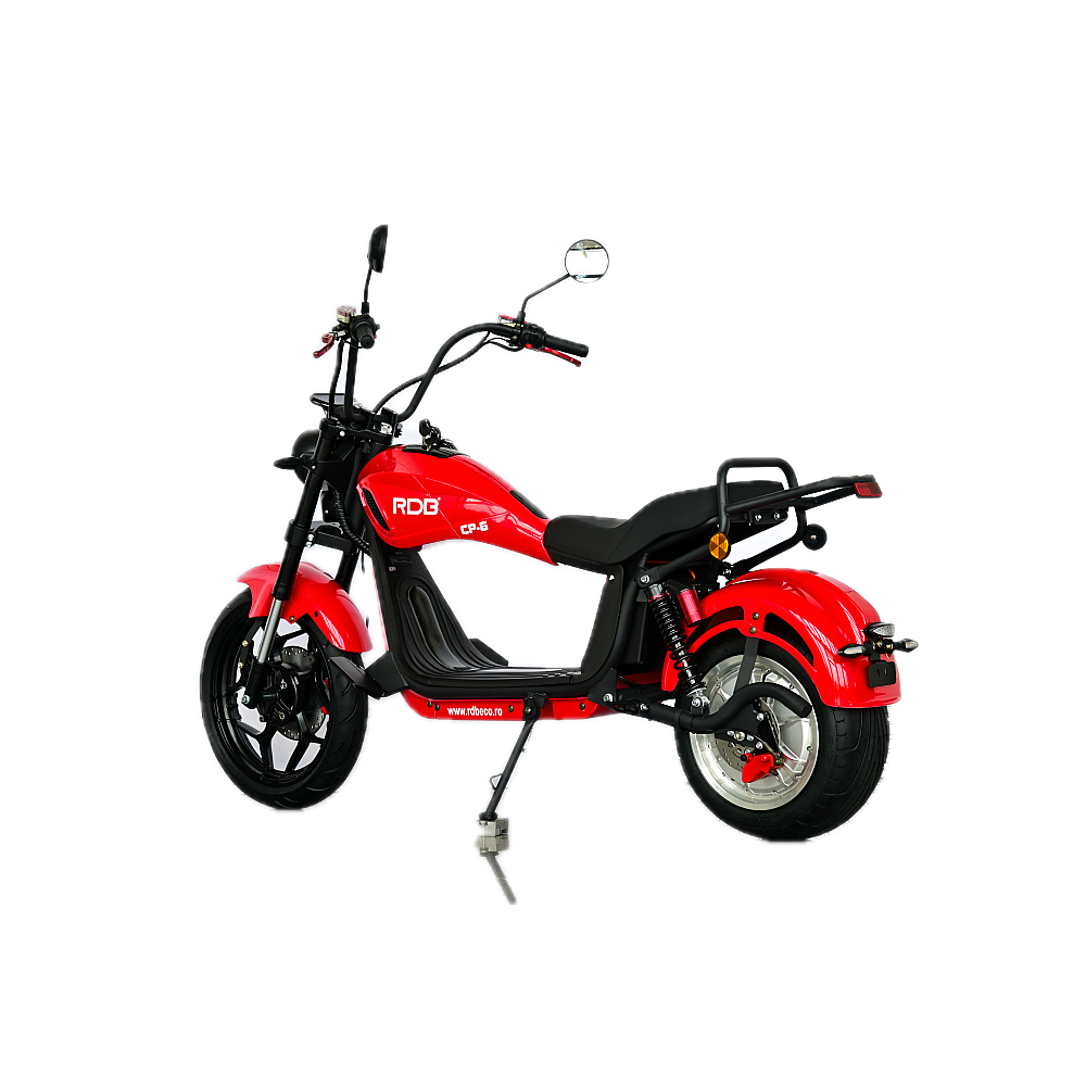 BULLBIKE Agra Elektro-Chopper 250 Watt (Max Peak 0,6 kW) 60V 20Ah 25km/h