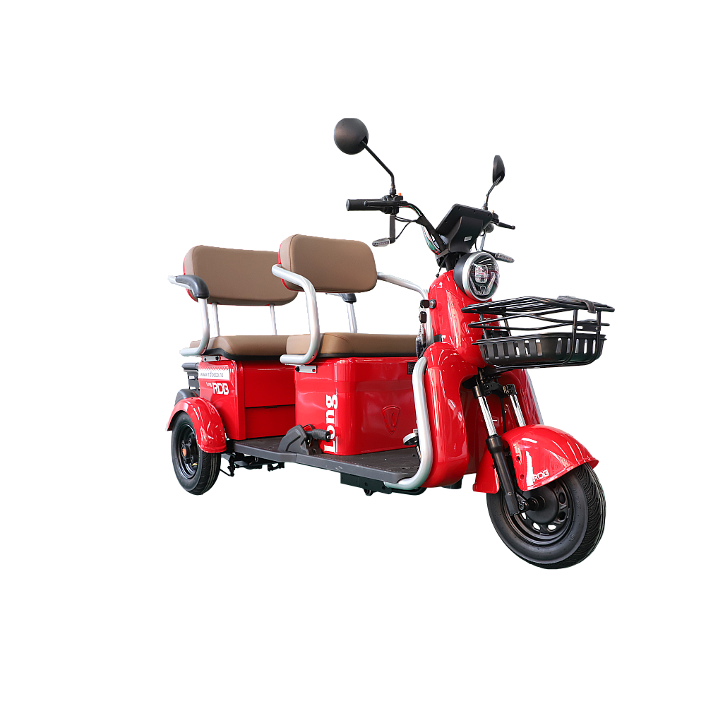 BULLBIKE Atlanta Elektro Scooter 250 Watt (Max Peak 0,6 kW) 60V 20Ah 25Km/h/ Seniorenmobil / Dreirad