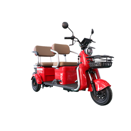 BULLBIKE Atlanta Elektro Scooter 250 Watt (Max Peak 0,6 kW) 60V 20Ah 25Km/h/ Seniorenmobil / Dreirad