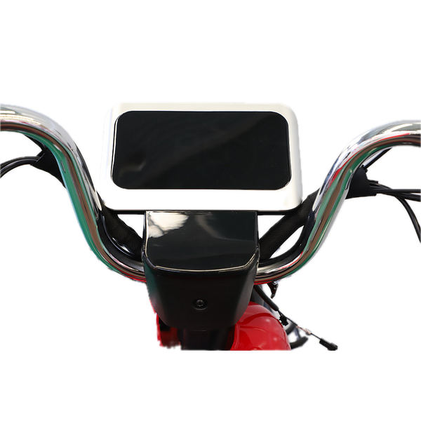 BULLBIKE Atlanta Elektro Scooter 250 Watt (Max Peak 0,6 kW) 60V 20Ah 25Km/h/ Seniorenmobil / Dreirad