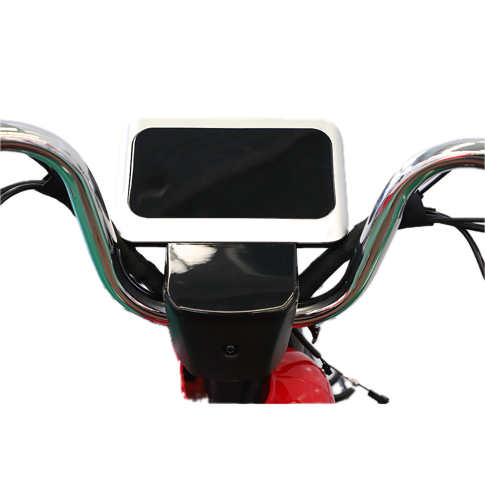 BULLBIKE Atlanta Elektro Scooter 250 Watt (Max Peak 0,6 kW) 60V 20Ah 25Km/h/ Seniorenmobil / Dreirad