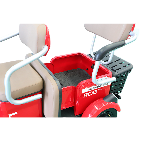 BULLBIKE Atlanta Elektro Scooter 250 Watt (Max Peak 0,6 kW) 60V 20Ah 25Km/h/ Seniorenmobil / Dreirad