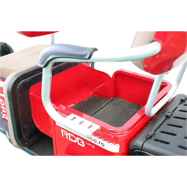 BULLBIKE Atlanta Elektro Scooter 250 Watt (Max Peak 0,6 kW) 60V 20Ah 25Km/h/ Seniorenmobil / Dreirad