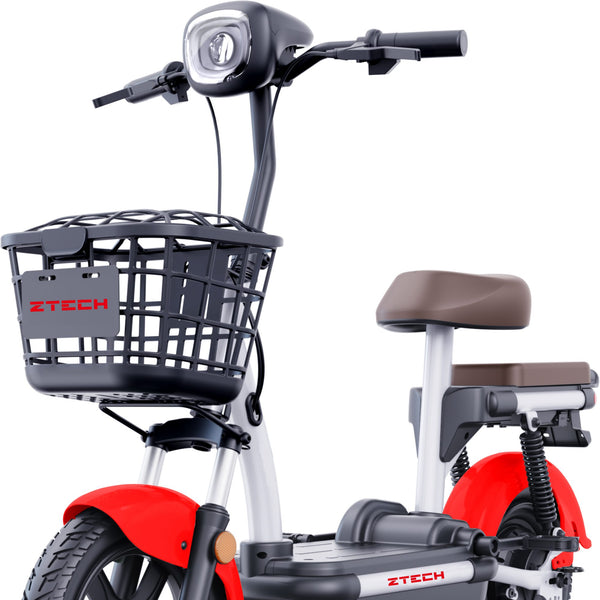BULLBIKE BERN Elektro Scooter 48V 12AH 250 Watt (Max Peak 0,6 kW) 25KM/H
