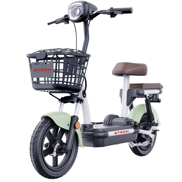 BULLBIKE BERN Elektro Scooter 48V 12AH 250 Watt (Max Peak 0,6 kW) 25KM/H