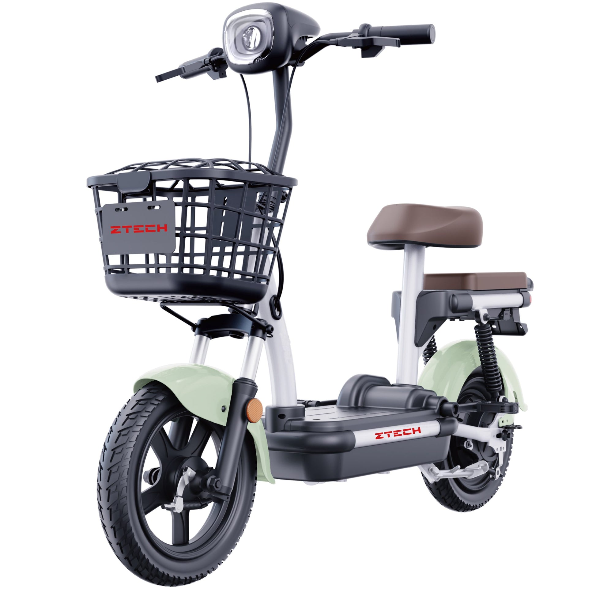 BULLBIKE BERN Elektro Scooter 48V 12AH 250 Watt (Max Peak 0,6 kW) 25KM/H