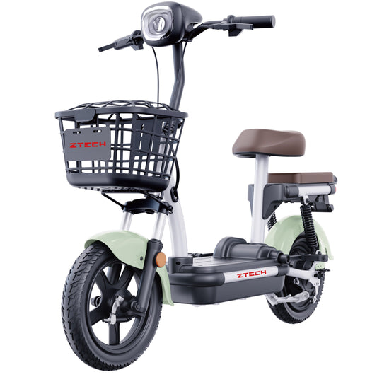 BULLBIKE BERN Elektro Scooter 48V 12AH 250 Watt (Max Peak 0,6 kW) 25KM/H