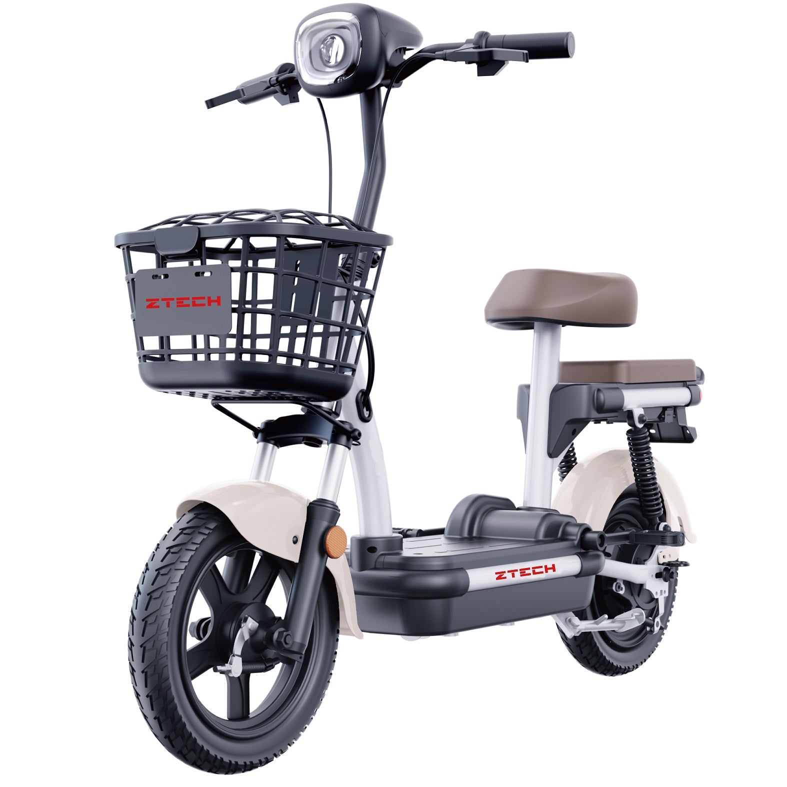 BULLBIKE BERN Elektro Scooter 48V 12AH 250 Watt (Max Peak 0,6 kW) 25KM/H