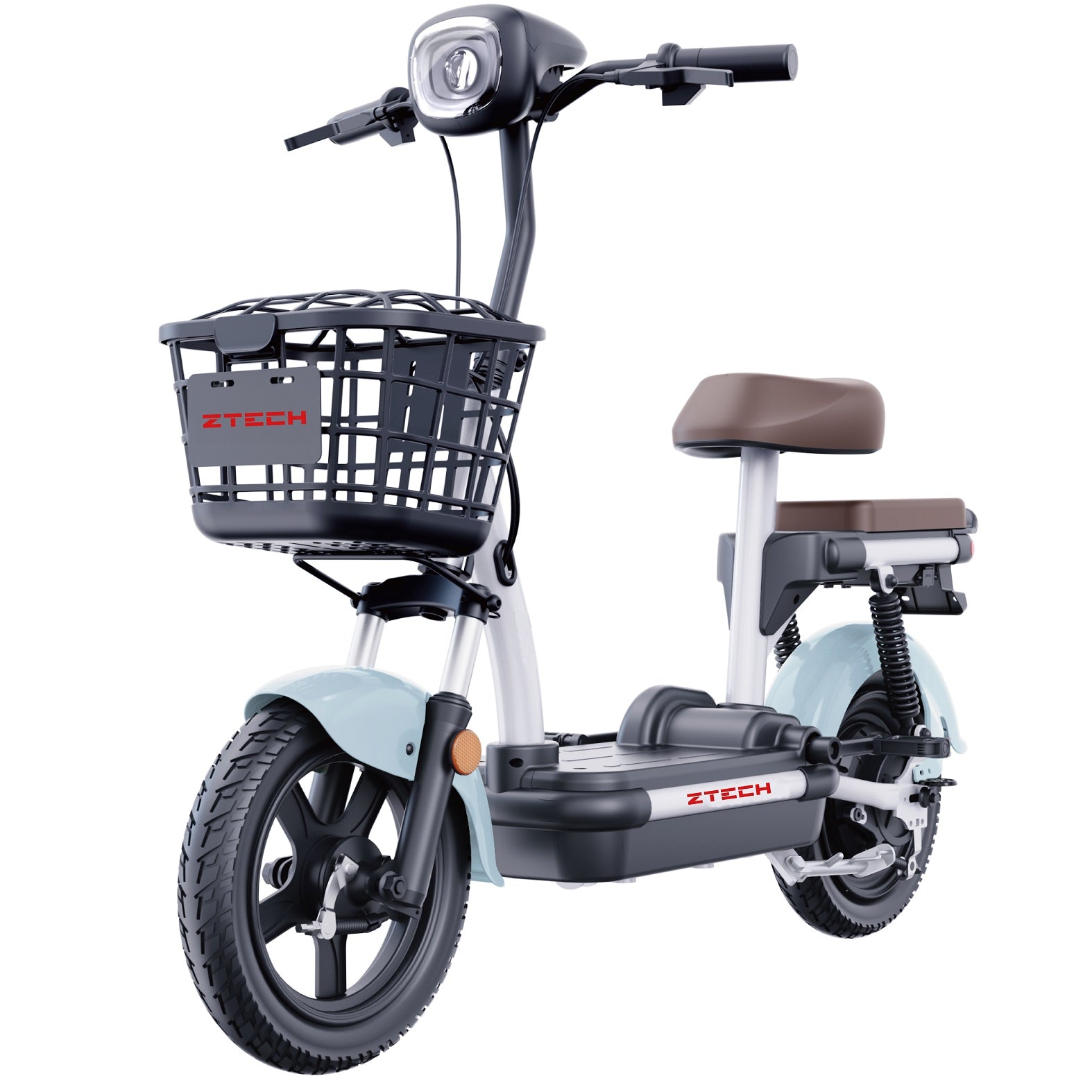 BULLBIKE BERN Elektro Scooter 48V 12AH 250 Watt (Max Peak 0,6 kW) 25KM/H