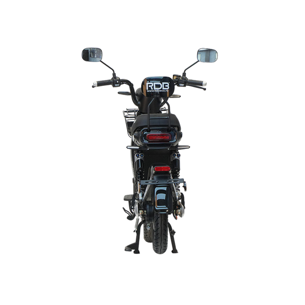 BULLBIKE Baghdad Elektro Scooter 250 Watt (Max Peak 0,6 kW) 48V 30Ah Lithium 25Km/h/