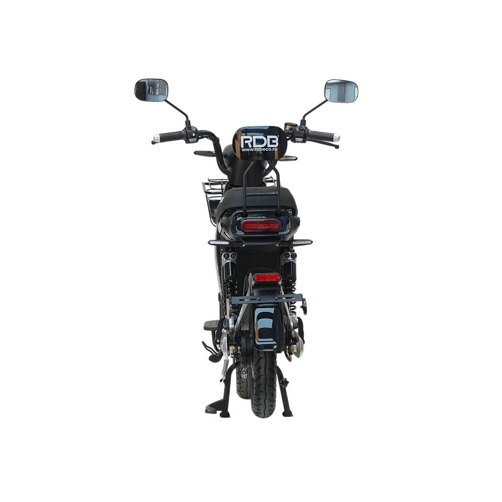 BULLBIKE Baghdad Elektro Scooter 250 Watt (Max Peak 0,6 kW) 48V 30Ah Lithium 25Km/h/