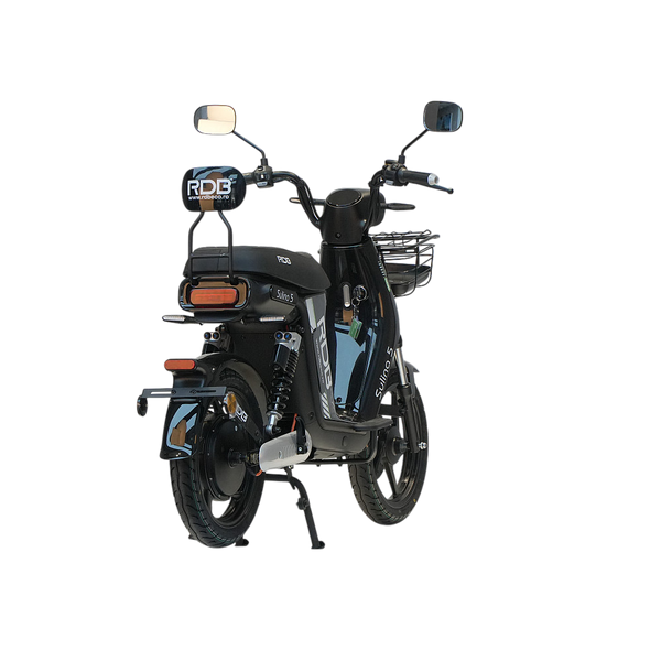 BULLBIKE Baghdad Elektro Scooter 250 Watt (Max Peak 0,6 kW) 48V 30Ah Lithium 25Km/h/