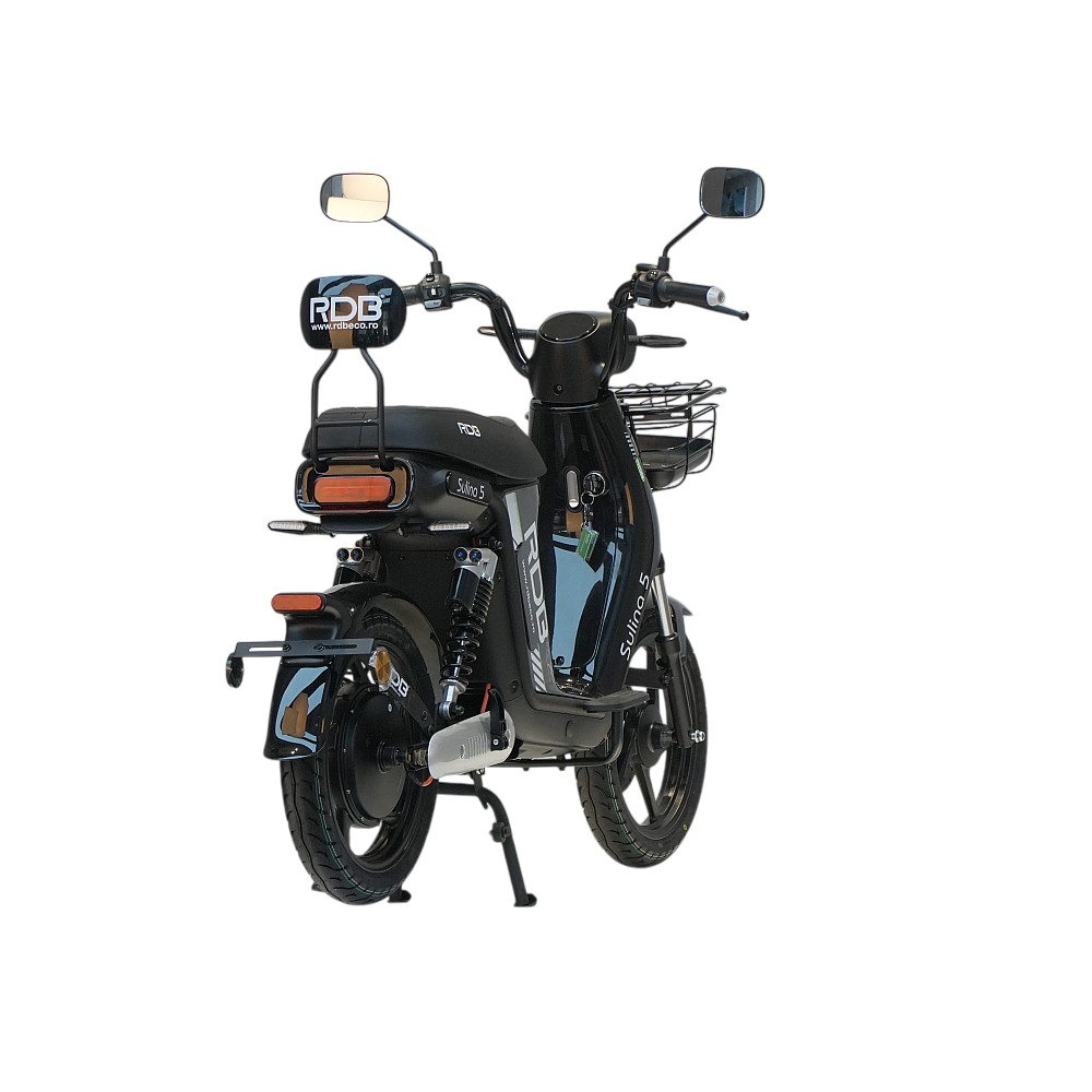 BULLBIKE Baghdad Elektro Scooter 250 Watt (Max Peak 0,6 kW) 48V 30Ah Lithium 25Km/h/