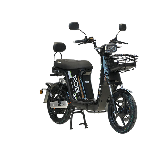 BULLBIKE Baghdad Elektro Scooter 250 Watt (Max Peak 0,6 kW) 48V 30Ah Lithium 25Km/h/