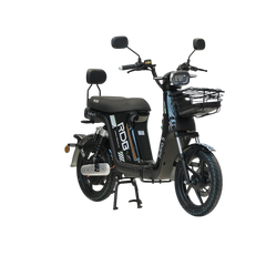 BULLBIKE Baghdad Elektro Scooter 250 Watt (Max Peak 0,6 kW) 48V 30Ah Lithium 25Km/h/