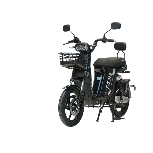 BULLBIKE Baghdad Elektro Scooter 250 Watt (Max Peak 0,6 kW) 48V 30Ah Lithium 25Km/h/