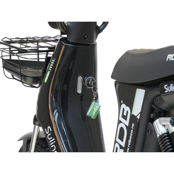 BULLBIKE Baghdad Elektro Scooter 600W 48V 30Ah Lithium 25Km/h/