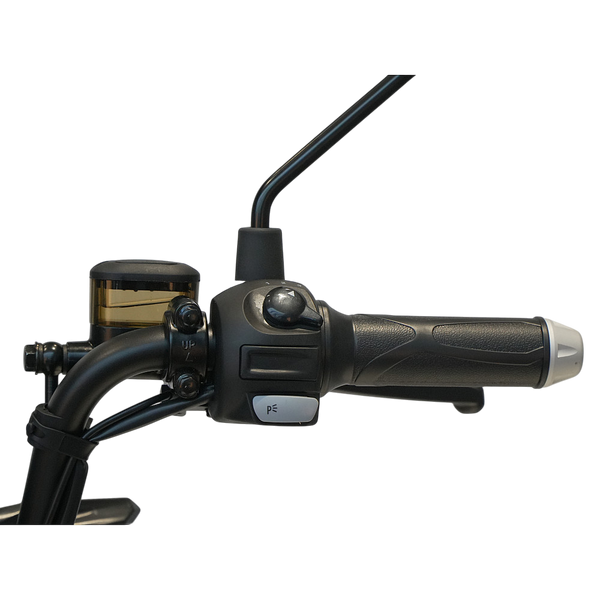 BULLBIKE Baghdad Elektro Scooter 600W 48V 30Ah Lithium 25Km/h/