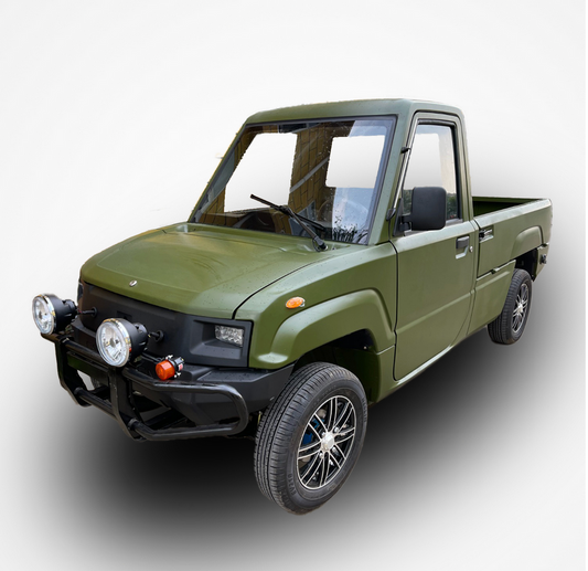 BULLBIKE Baku Elektro Cargo Pickup Scooter 600W 72V 100Ah 25 Km/h