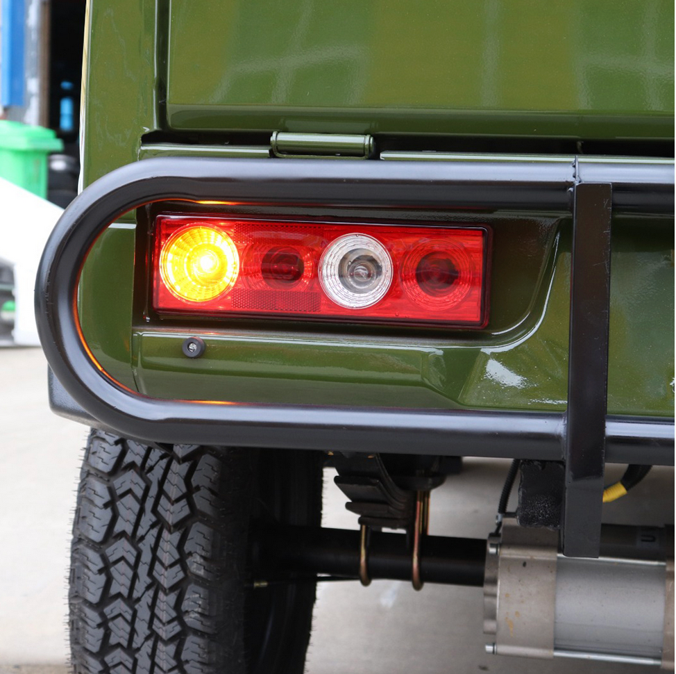 BULLBIKE Baku Elektro Cargo Pickup Scooter 600W 72V 100Ah 25 Km/h