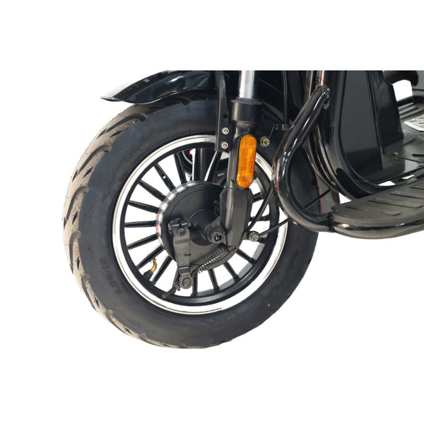 BULLBIKE Bandung Elektro Scooter 250 Watt (Max Peak 0,6 kW) 60V 20Ah 25Km/h/ Seniorenmobil / Dreirad