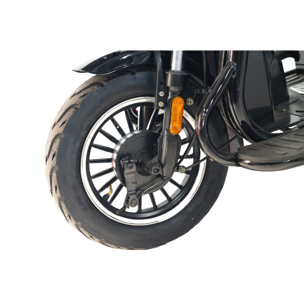 BULLBIKE Bandung Elektro Scooter 250 Watt (Max Peak 0,6 kW) 60V 20Ah 25Km/h/ Seniorenmobil / Dreirad