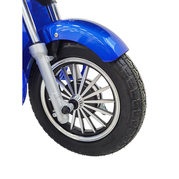 BULLBIKE Bandung Elektro Scooter 250 Watt (Max Peak 0,6 kW) 60V 20Ah 25Km/h/ Seniorenmobil / Dreirad
