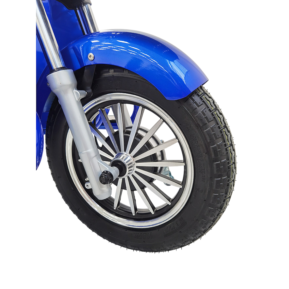 BULLBIKE Bandung Elektro Scooter 250 Watt (Max Peak 0,6 kW) 60V 20Ah 25Km/h/ Seniorenmobil / Dreirad