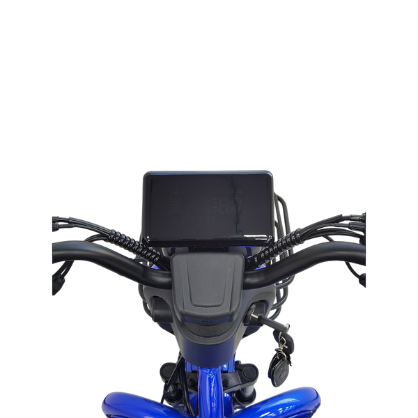 BULLBIKE Bandung Elektro Scooter 250 Watt (Max Peak 0,6 kW) 60V 20Ah 25Km/h/ Seniorenmobil / Dreirad