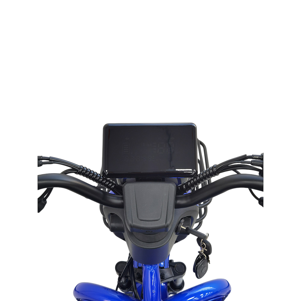 BULLBIKE Bandung Elektro Scooter 250 Watt (Max Peak 0,6 kW) 60V 20Ah 25Km/h/ Seniorenmobil / Dreirad