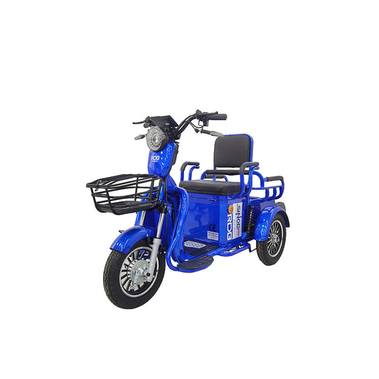 BULLBIKE Bandung Elektro Scooter 250 Watt (Max Peak 0,6 kW) 60V 20Ah 25Km/h/ Seniorenmobil / Dreirad
