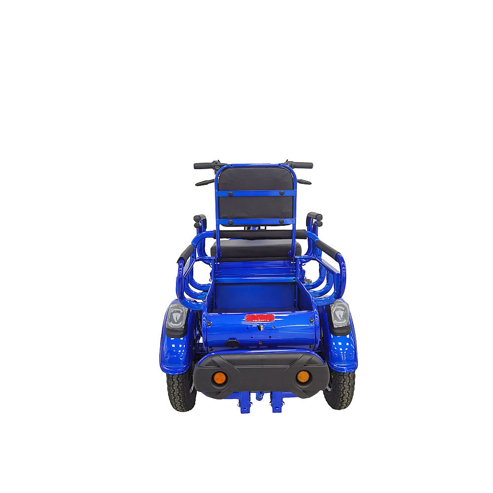 BULLBIKE Bandung Elektro Scooter 250 Watt (Max Peak 0,6 kW) 60V 20Ah 25Km/h/ Seniorenmobil / Dreirad
