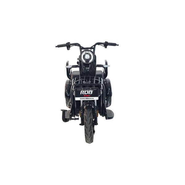 BULLBIKE Bandung Elektro Scooter 250 Watt (Max Peak 0,6 kW) 60V 20Ah 25Km/h/ Seniorenmobil / Dreirad