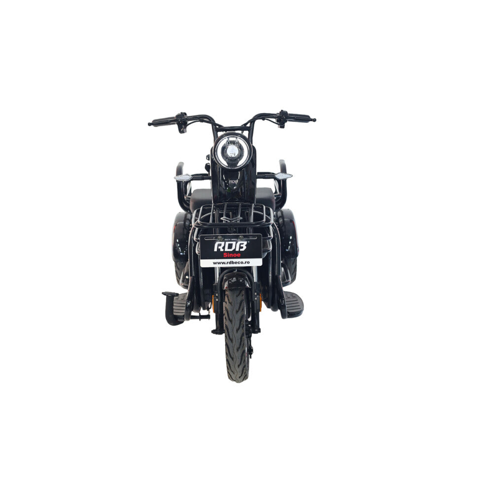 BULLBIKE Bandung Elektro Scooter 250 Watt (Max Peak 0,6 kW) 60V 20Ah 25Km/h/ Seniorenmobil / Dreirad