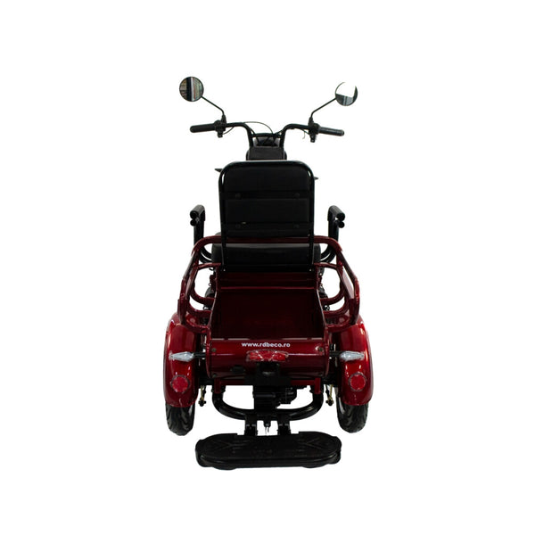 BULLBIKE Bandung Elektro Scooter 250 Watt (Max Peak 0,6 kW) 60V 20Ah 25Km/h/ Seniorenmobil / Dreirad
