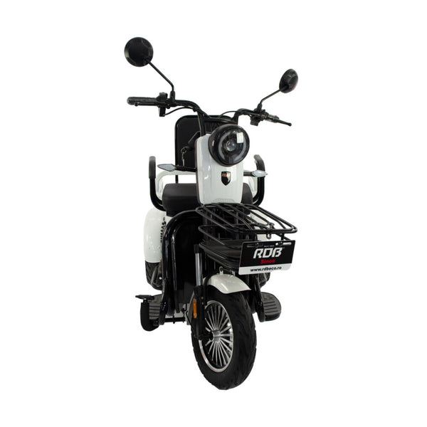 BULLBIKE Bandung Elektro Scooter 250 Watt (Max Peak 0,6 kW) 60V 20Ah 25Km/h/ Seniorenmobil / Dreirad
