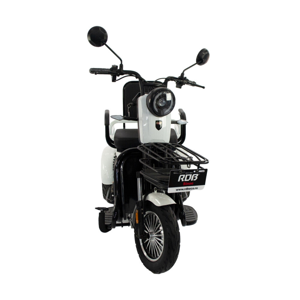 BULLBIKE Bandung Elektro Scooter 250 Watt (Max Peak 0,6 kW) 60V 20Ah 25Km/h/ Seniorenmobil / Dreirad