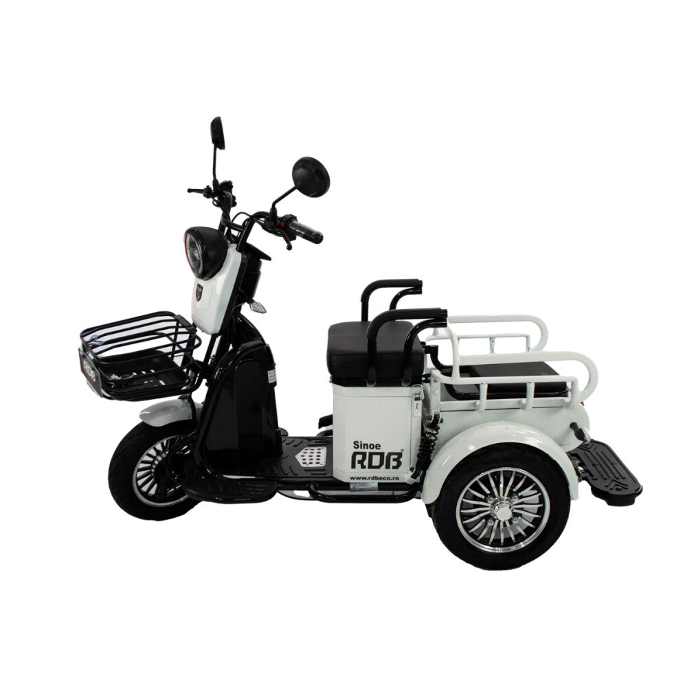 BULLBIKE Bandung Elektro Scooter 250 Watt (Max Peak 0,6 kW) 60V 20Ah 25Km/h/ Seniorenmobil / Dreirad