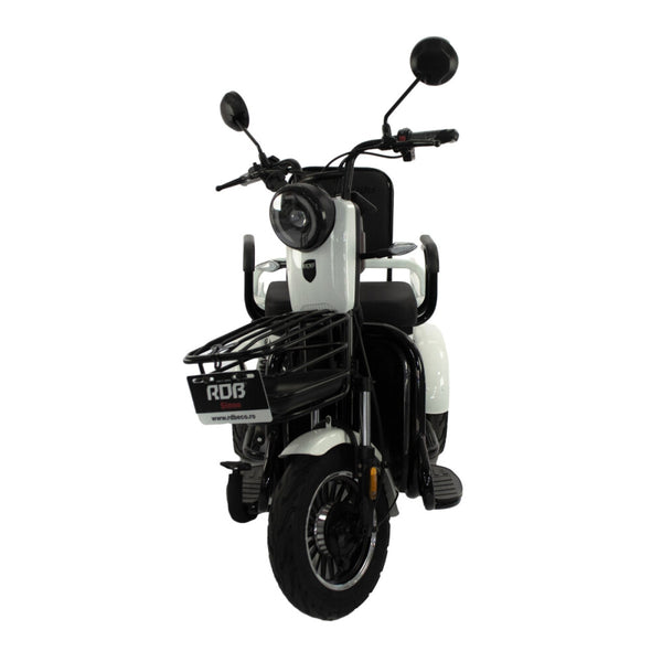BULLBIKE Bandung Elektro Scooter 250 Watt (Max Peak 0,6 kW) 60V 20Ah 25Km/h/ Seniorenmobil / Dreirad