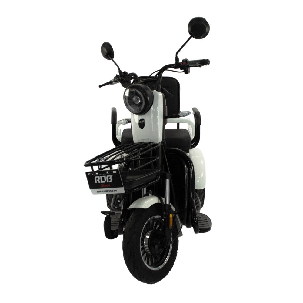 BULLBIKE Bandung Elektro Scooter 250 Watt (Max Peak 0,6 kW) 60V 20Ah 25Km/h/ Seniorenmobil / Dreirad