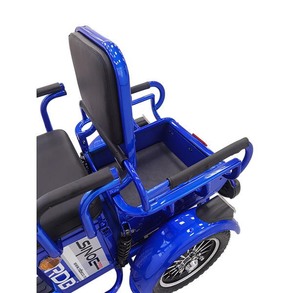 BULLBIKE Bandung Elektro Scooter 600W 60V 20Ah 25Km/h/ Seniorenmobil / Dreirad