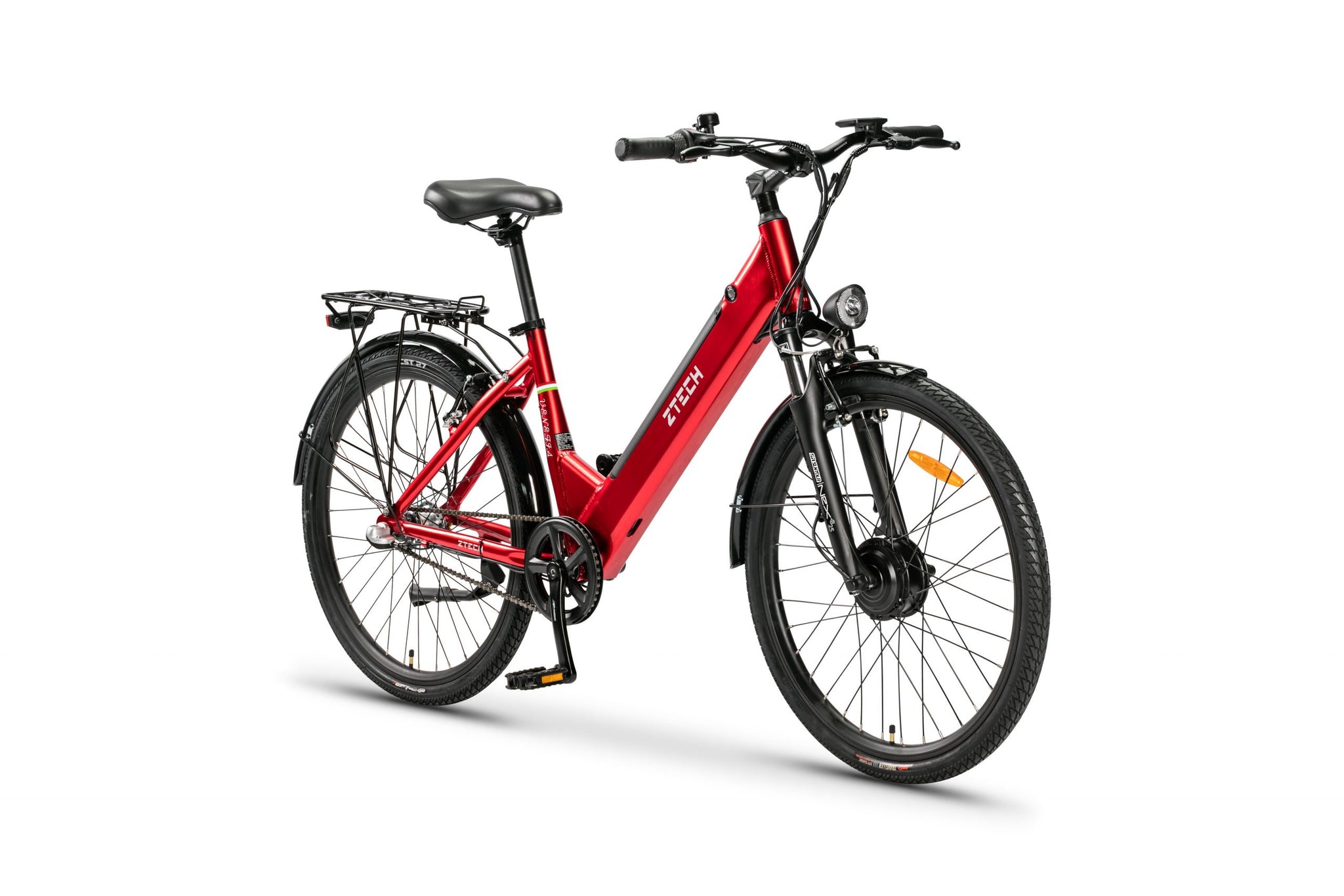 BULLBIKE Beijing E-Bike, Elektro Fahrrad 25 km/h 250W 36V 12Ah