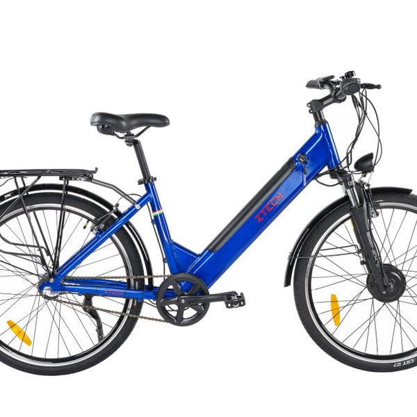 BULLBIKE Beijing E-Bike, Elektro Fahrrad 25 km/h 250W 36V 12Ah