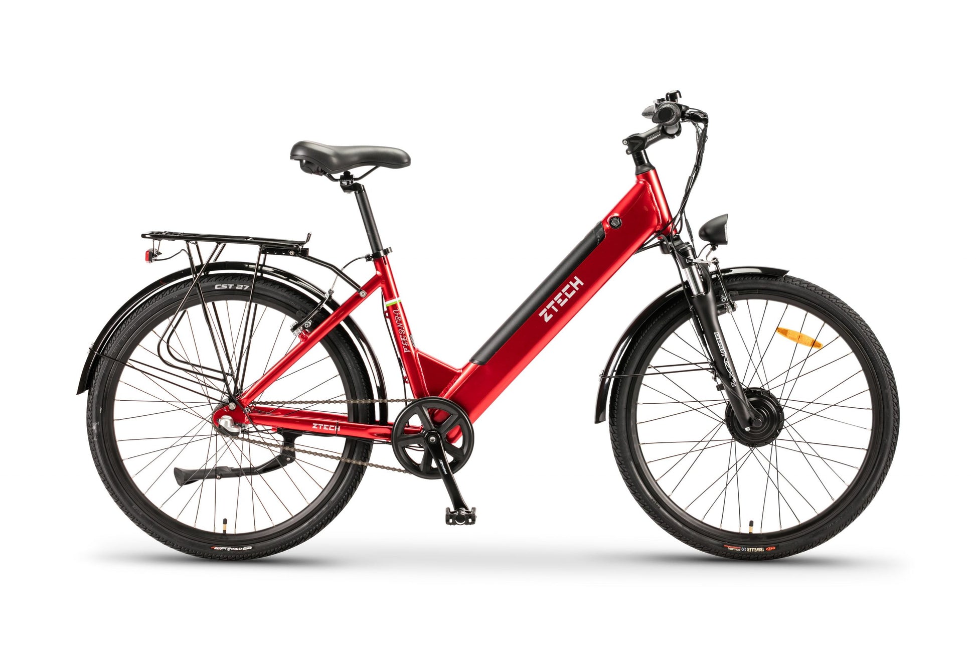 BULLBIKE Beijing E-Bike, Elektro Fahrrad 25 km/h 250W 36V 12Ah