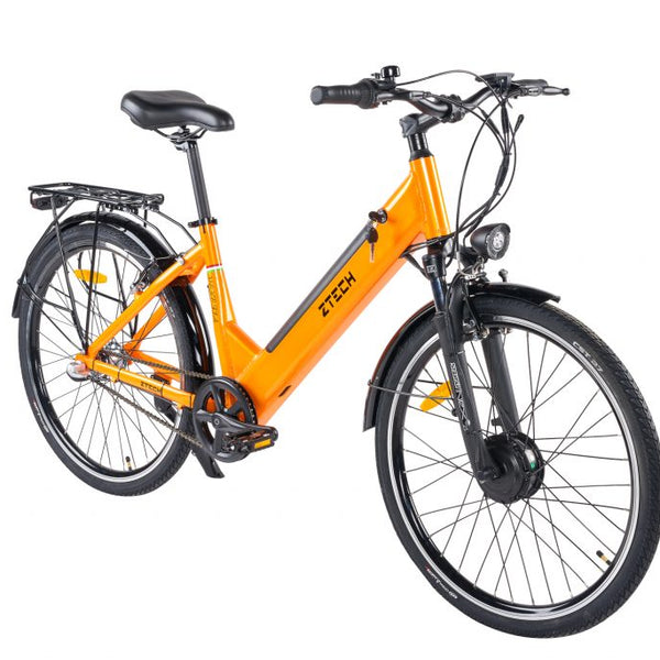 BULLBIKE Beijing E-Bike, Elektro Fahrrad 25 km/h 250W 36V 12Ah