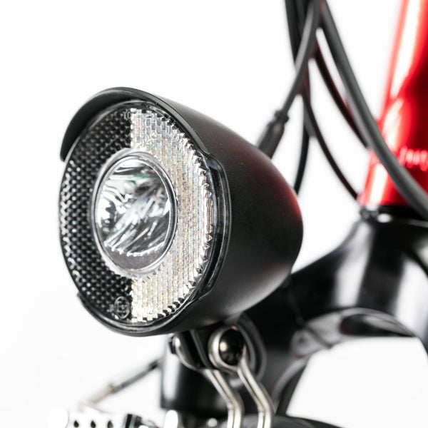 BULLBIKE Beijing E-Bike, Elektro Fahrrad 25 km/h 250W 36V 12Ah