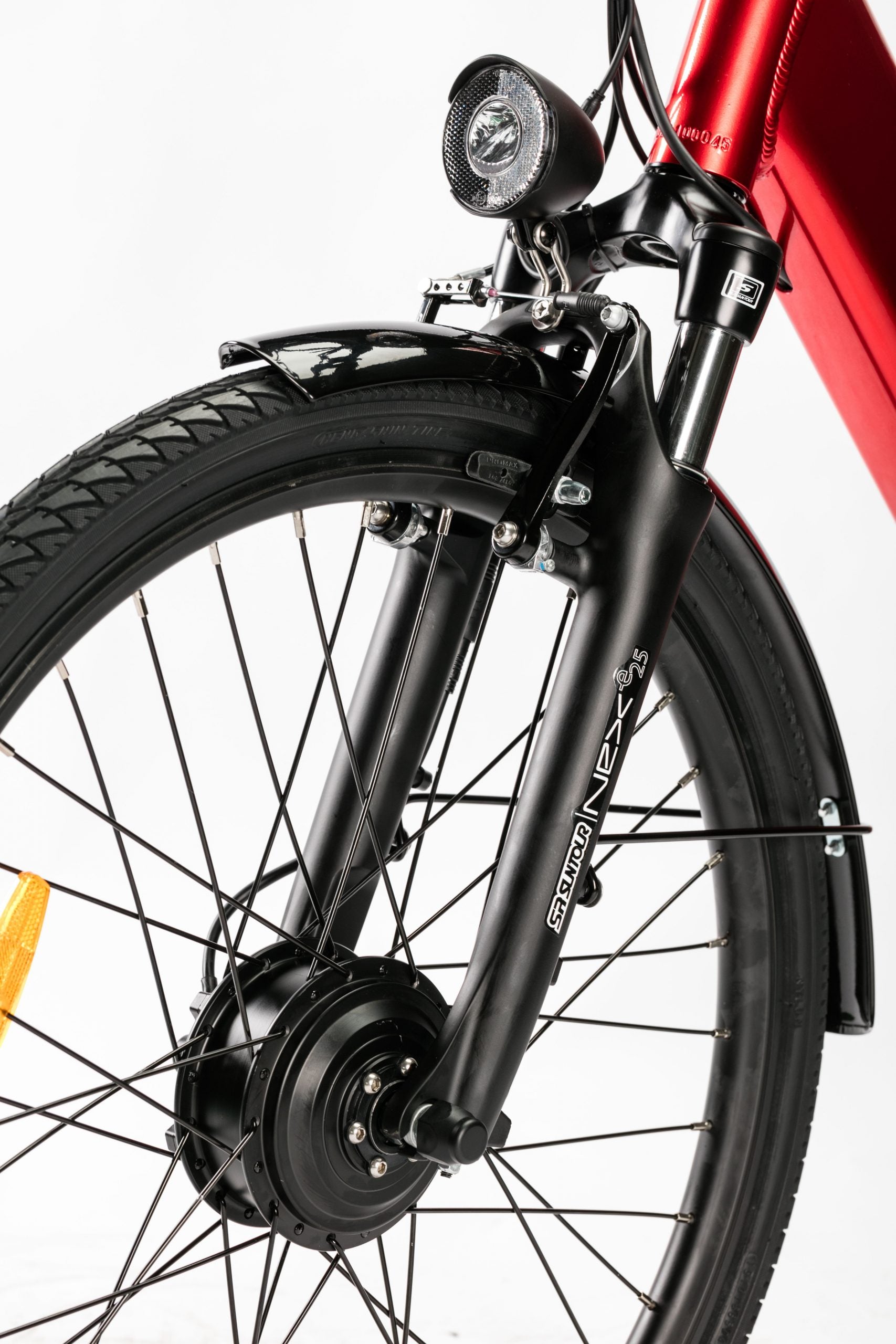 BULLBIKE Beijing E-Bike, Elektro Fahrrad 25 km/h 250W 36V 12Ah